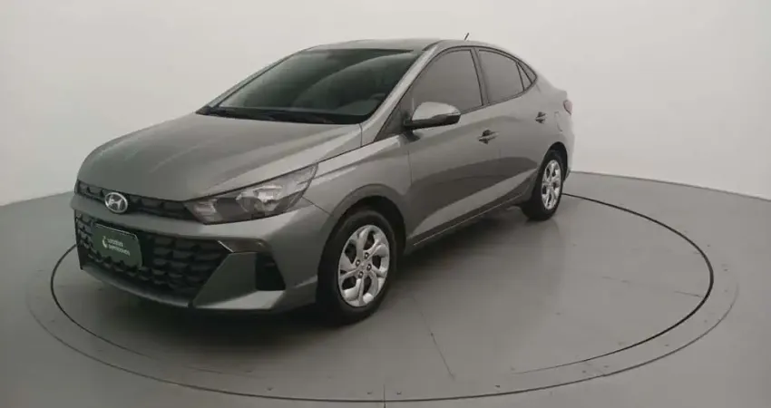 Hyundai Hb20s 2025 1.0 12v flex comfort plus manual