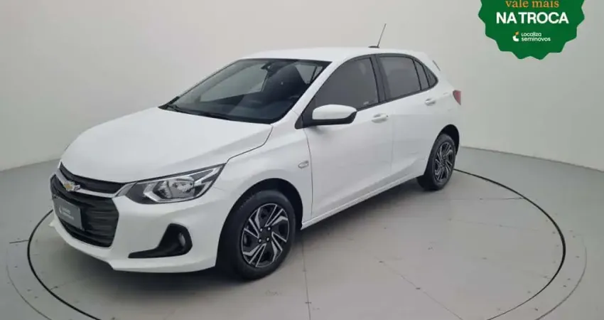 Chevrolet Onix 2025 1.0 turbo flex lt manual