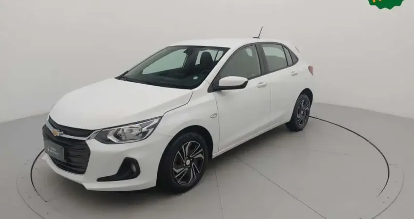 Chevrolet Onix 2024 1.0 flex lt manual