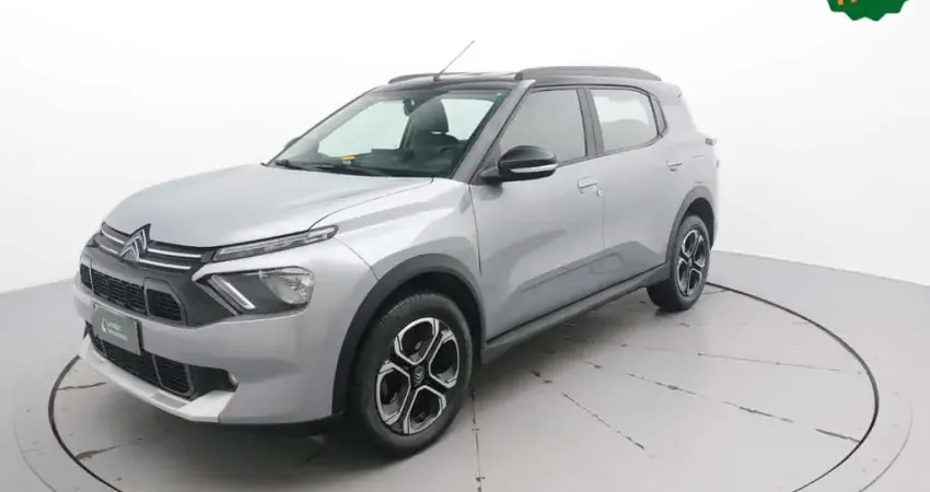 Citroen C3 aircross 2025 1.0 turbo 200 flex shine cvt