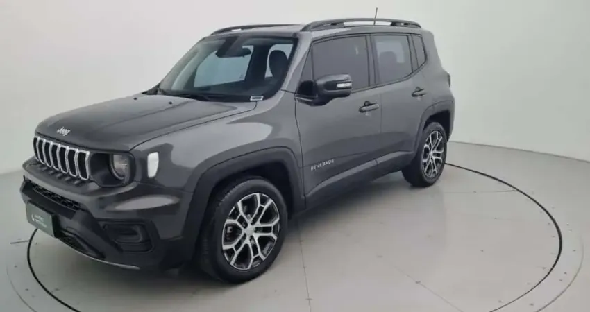 Jeep Renegade 2023 1.3 t270 turbo flex longitude at6