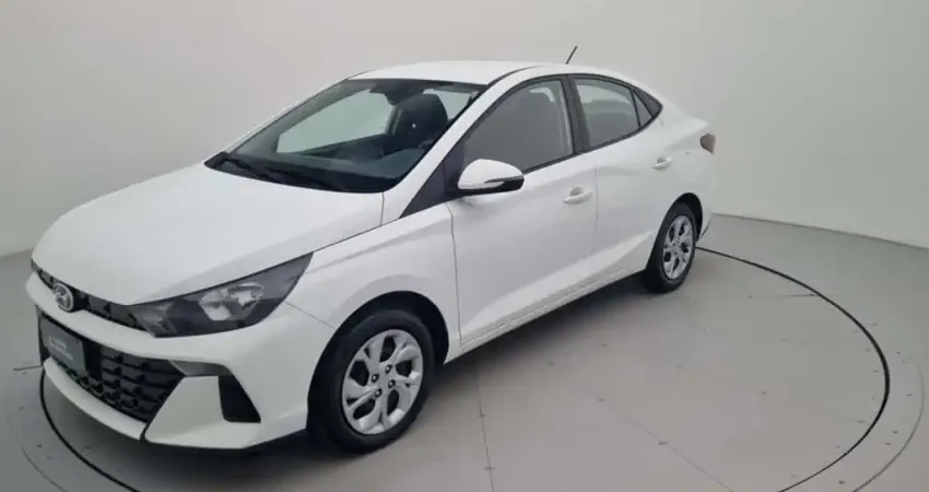 Hyundai Hb20s 2025 1.0 12v flex comfort plus manual