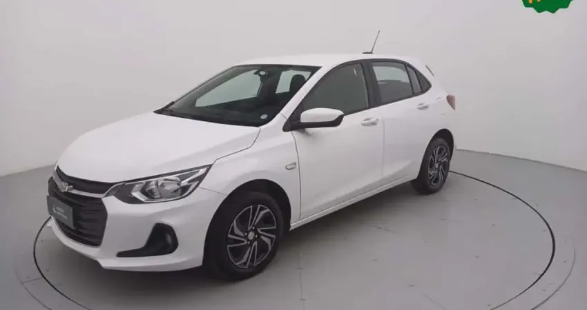 Chevrolet Onix 2025 1.0 turbo flex lt manual