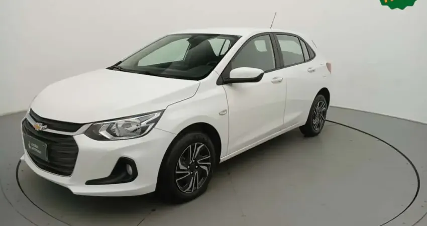 Chevrolet Onix 2025 1.0 turbo flex lt manual