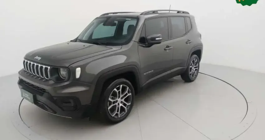 Jeep Renegade 2024 1.3 t270 turbo flex longitude at6