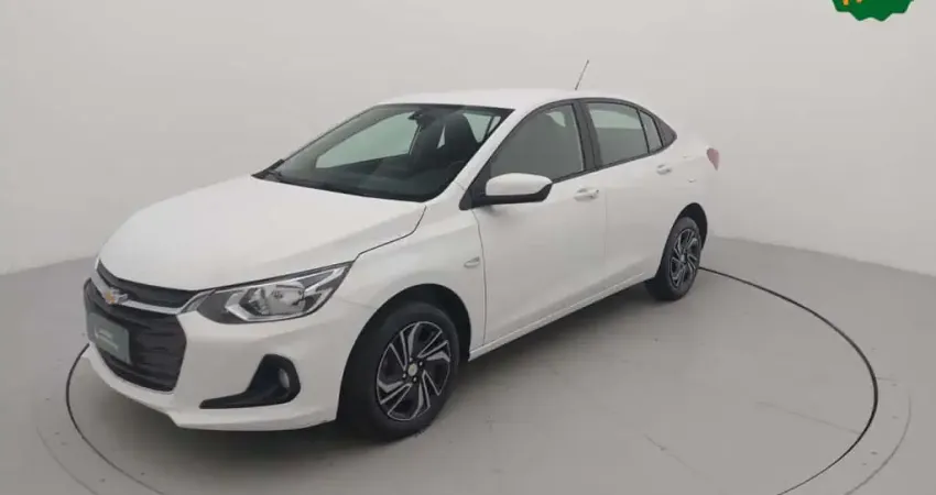 Chevrolet Onix 2025 1.0 flex plus lt manual