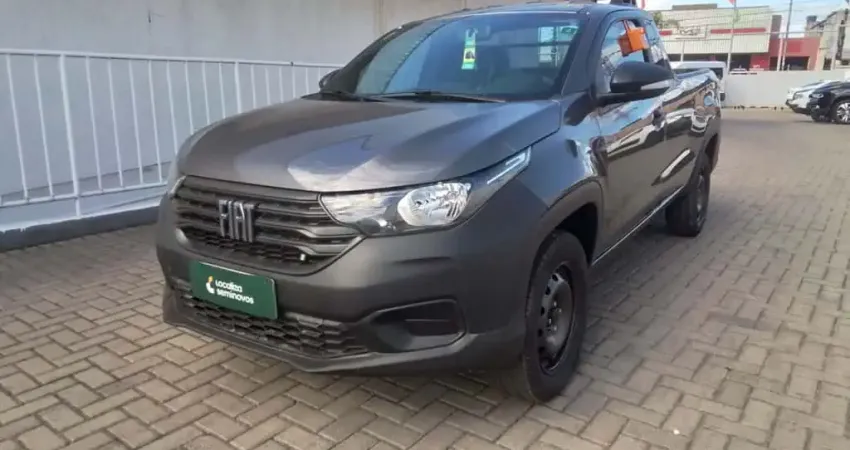 Fiat Strada 2025 1.3 firefly flex endurance cs manual