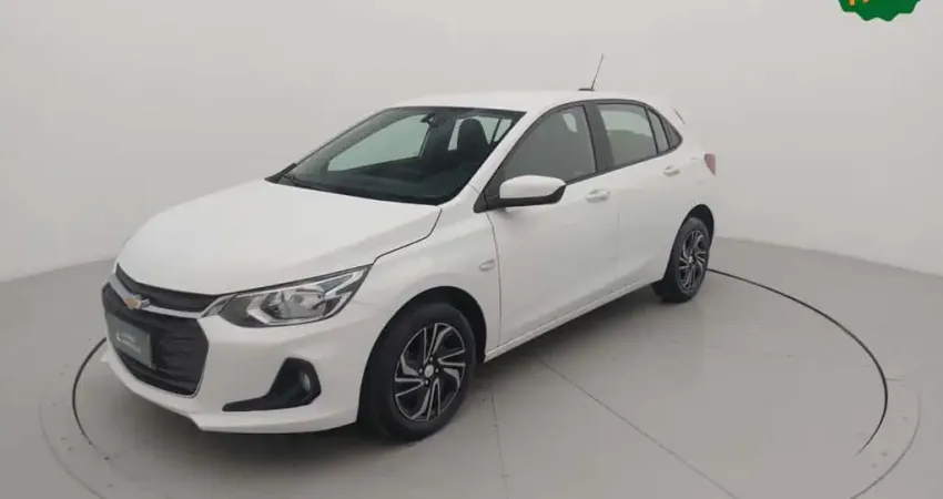 Chevrolet Onix 2024 1.0 flex lt manual