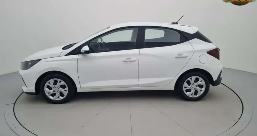 Hyundai Hb20 2025 1.0 12v flex comfort plus manual