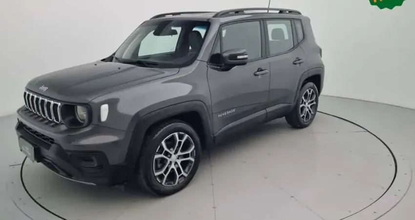 Jeep Renegade 2024 1.3 t270 turbo flex longitude at6
