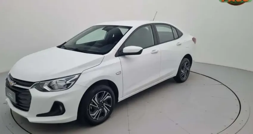 Chevrolet Onix 2025 1.0 flex plus lt manual