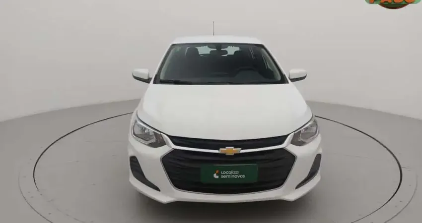Chevrolet Onix 2023 1.0 flex manual