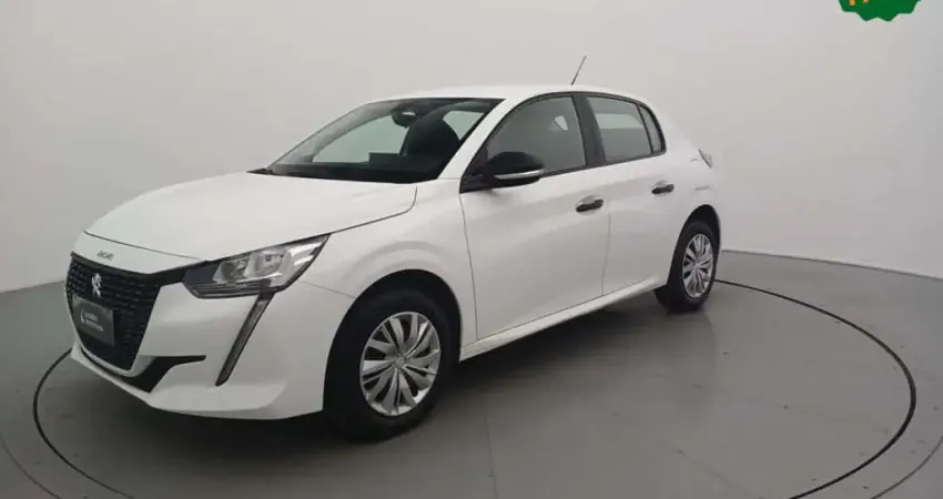 Peugeot 208 2024 1.0 6v flex like manual