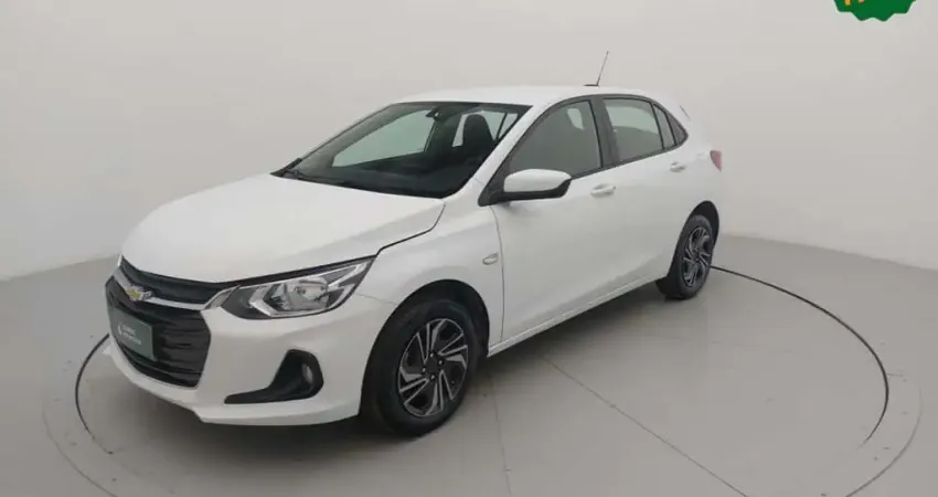 Chevrolet Onix 2025 1.0 turbo flex lt manual