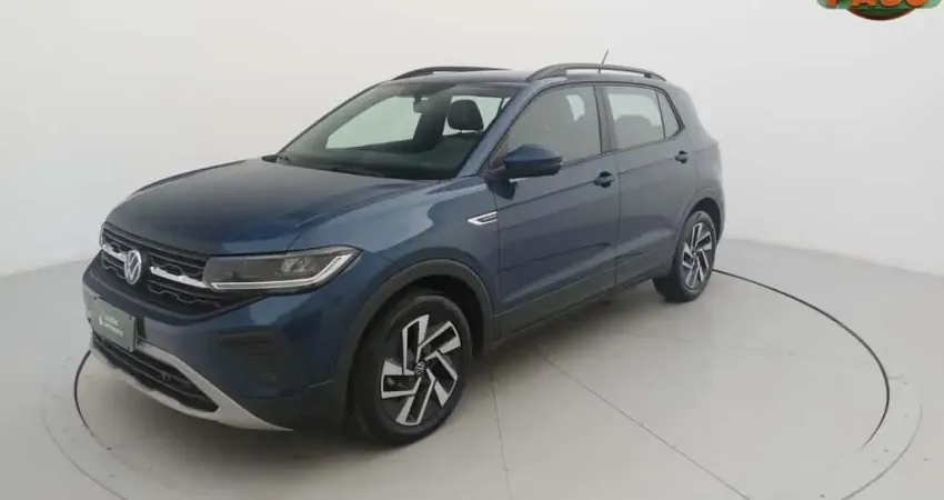 Volkswagen T-cross 2025 1.0 200 tsi total flex comfortline automático