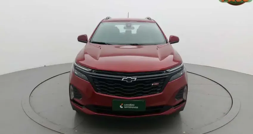 Chevrolet Equinox 2023 1.5 16v turbo gasolina rs automático