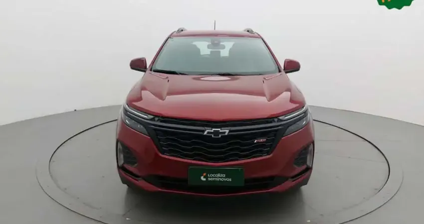 Chevrolet Equinox 2023 1.5 16v turbo gasolina rs automático