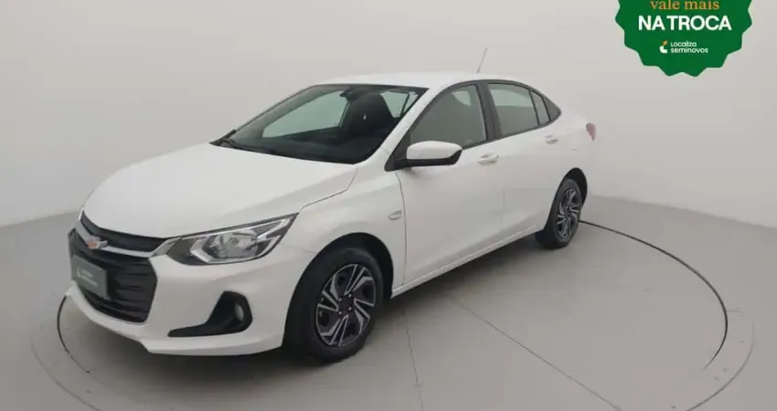 Chevrolet Onix 2025 1.0 flex plus lt manual