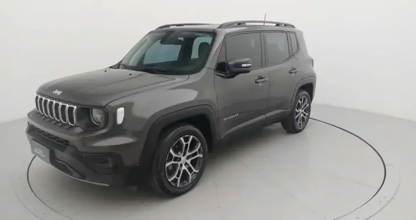 Jeep Renegade 2024 1.3 t270 turbo flex longitude at6