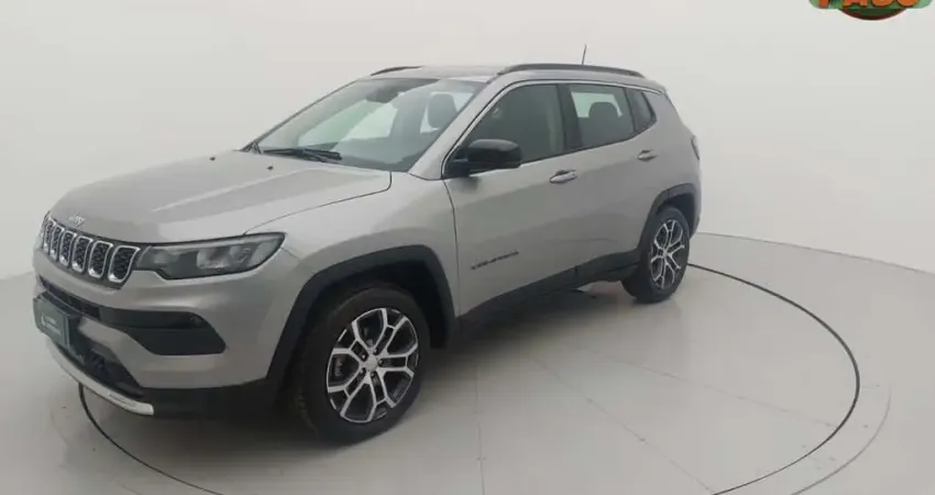 Jeep Compass 2025 1.3 t270 turbo flex longitude at6