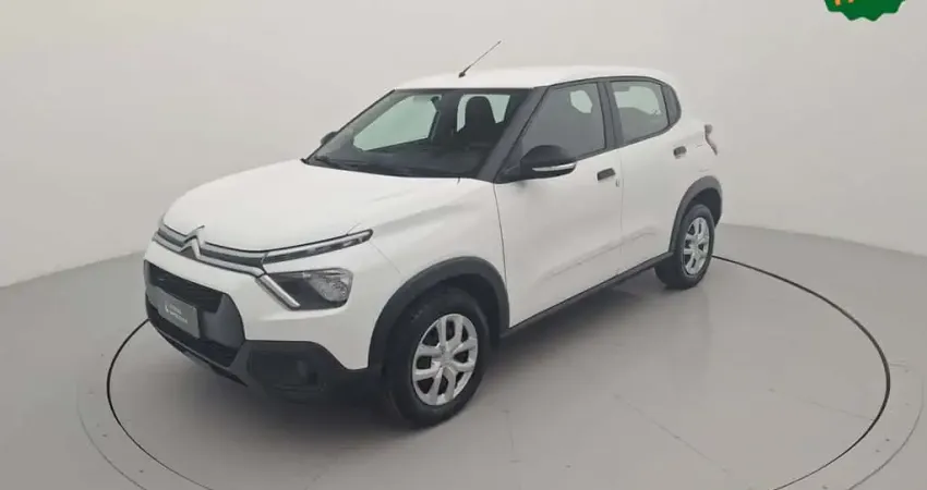 Citroen C3 2024 1.0 16v flex live pack manual