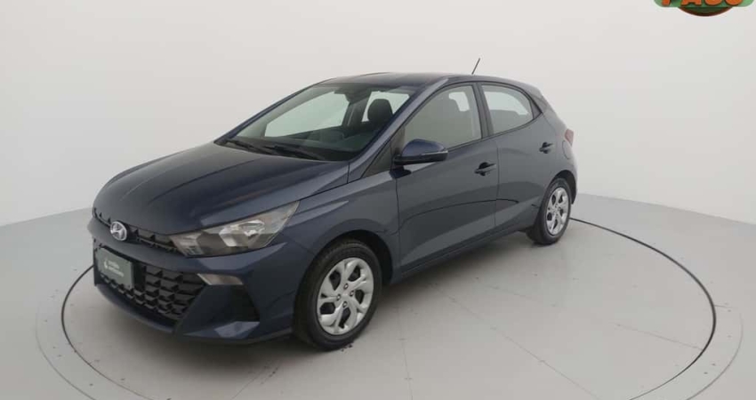 Hyundai Hb20 2025 1.0 12v flex comfort plus manual