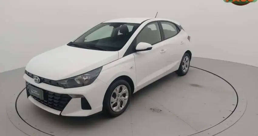 Hyundai Hb20 2025 1.0 12v flex sense plus manual