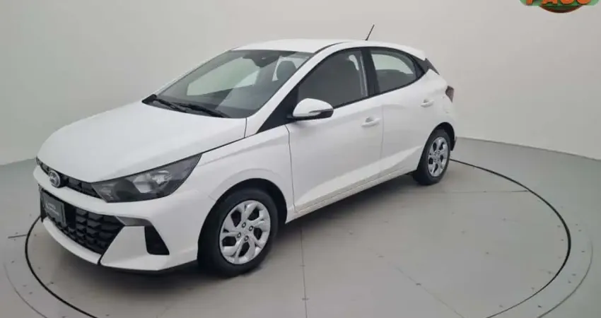 Hyundai Hb20 2025 1.0 12v flex comfort plus manual