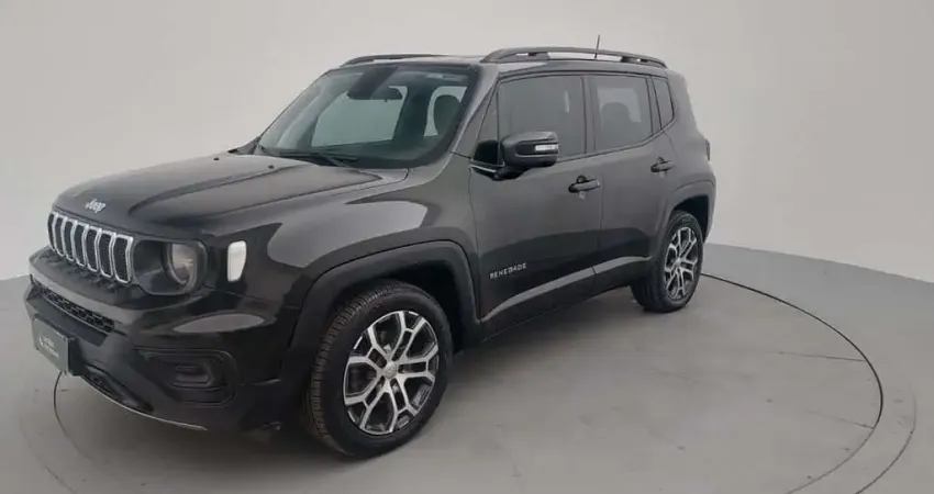 Jeep Renegade 2024 1.3 t270 turbo flex longitude at6