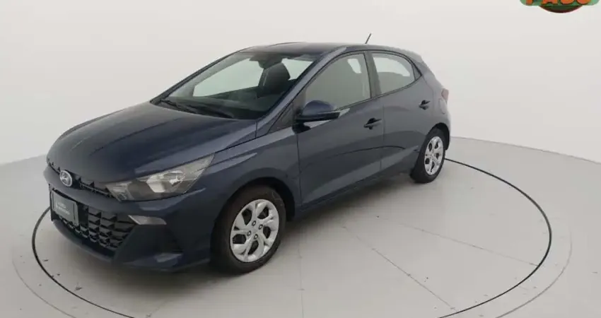 Hyundai Hb20 2025 1.0 12v flex comfort plus manual