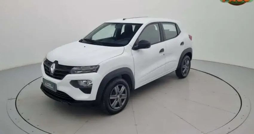 Renault Kwid 2025 1.0 12v sce flex zen manual