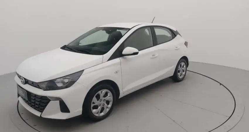 Hyundai Hb20 2025 1.0 12v flex sense plus manual