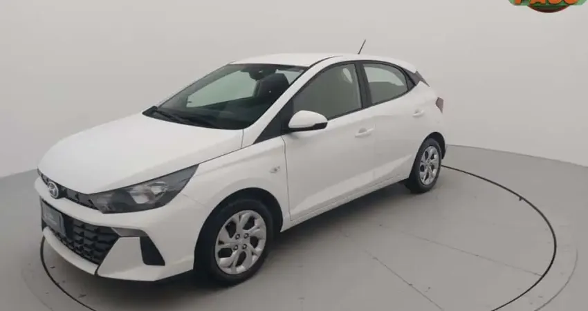 Hyundai Hb20 2025 1.0 12v flex sense plus manual