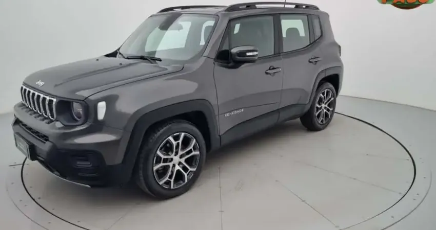Jeep Renegade 2024 1.3 t270 turbo flex longitude at6