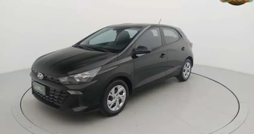 Hyundai Hb20 2024 1.0 12v flex comfort manual