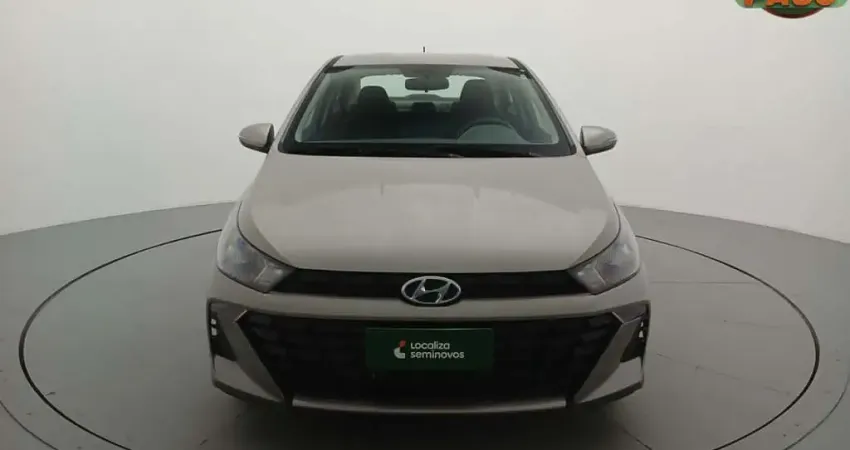 Hyundai Hb20s 2025 1.0 12v flex comfort plus manual