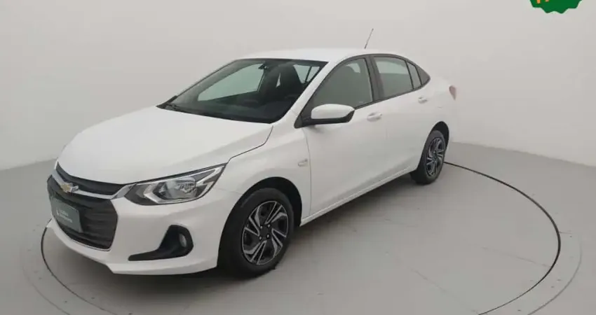 Chevrolet Onix 2024 1.0 flex plus lt manual