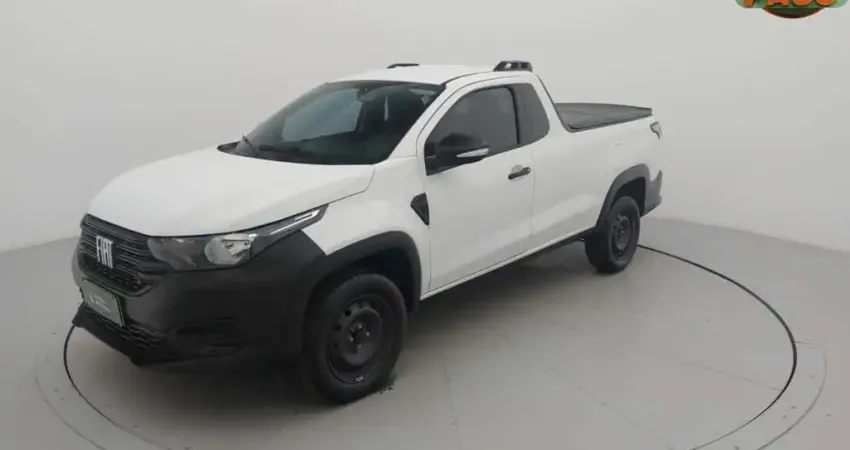 Fiat Strada 2025 1.3 firefly flex endurance cs manual