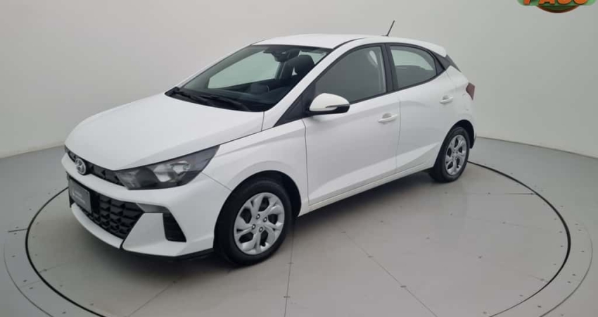 Hyundai Hb20 2024 1.0 12v flex comfort plus manual