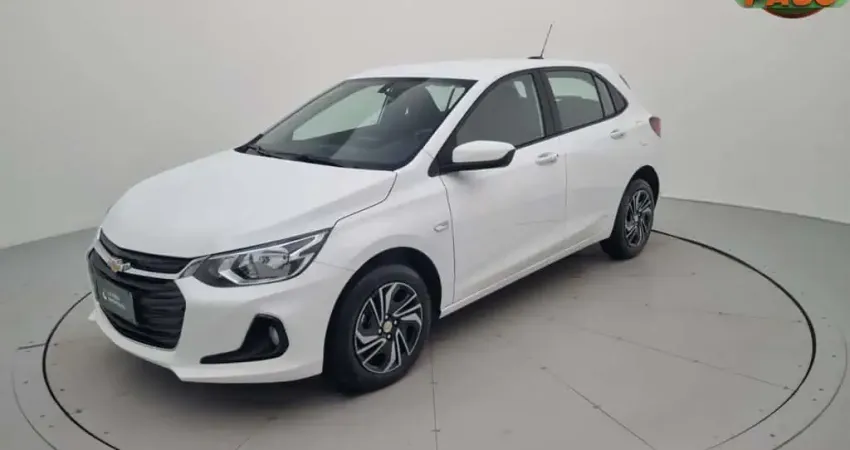 Chevrolet Onix 2025 1.0 turbo flex lt manual