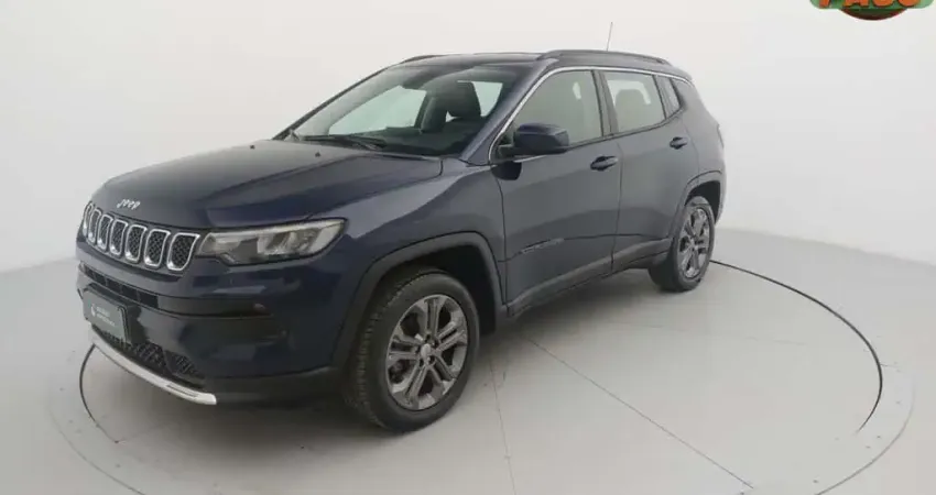 Jeep Compass 2023 1.3 t270 turbo flex longitude at6