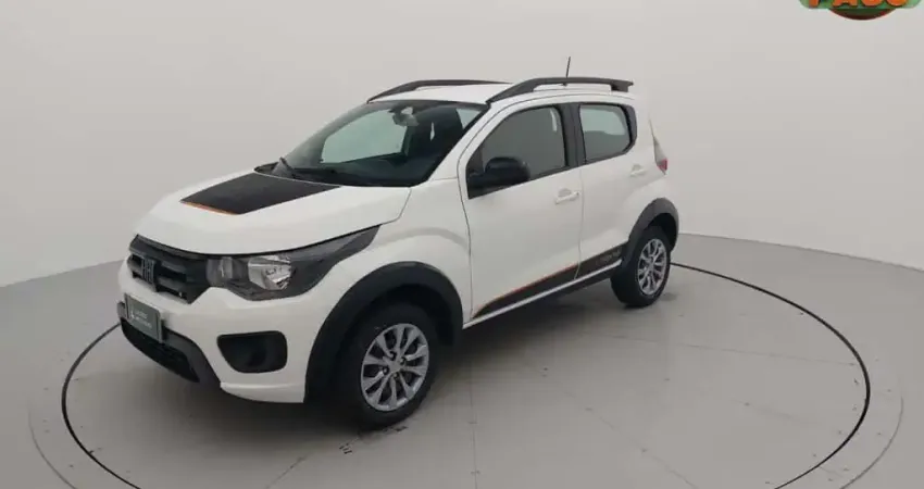 Fiat Mobi 2024 1.0 evo flex trekking manual