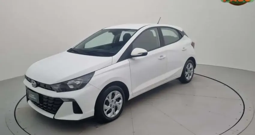 Hyundai Hb20 2024 1.0 12v flex comfort plus manual