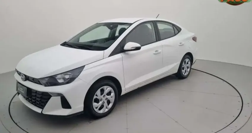 Hyundai Hb20s 2025 1.0 12v flex comfort plus manual