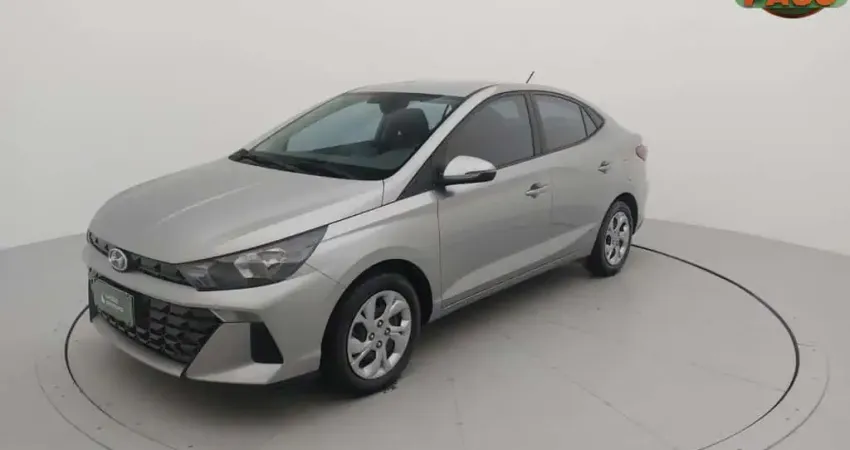 Hyundai Hb20s 2024 1.0 12v flex comfort plus manual