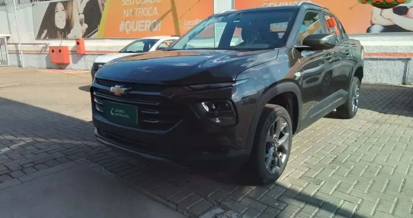 Chevrolet Montana 2024 1.2 turbo flex premier automático