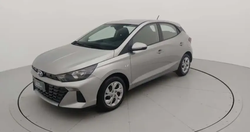 Hyundai Hb20 2025 1.0 12v flex sense plus manual