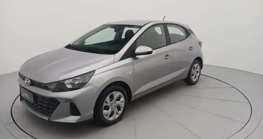 Hyundai Hb20 2025 1.0 12v flex sense plus manual