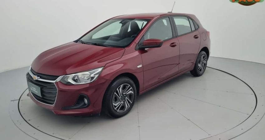 Chevrolet Onix 2025 1.0 turbo flex lt manual