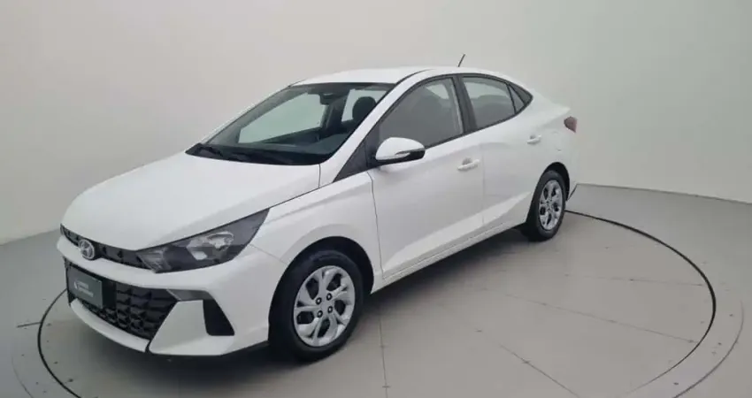 Hyundai Hb20s 2025 1.0 12v flex comfort plus manual